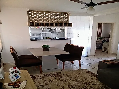 Apartamento com 2 quartos em Chácaras Tubalina e Quartel, Uberlândia