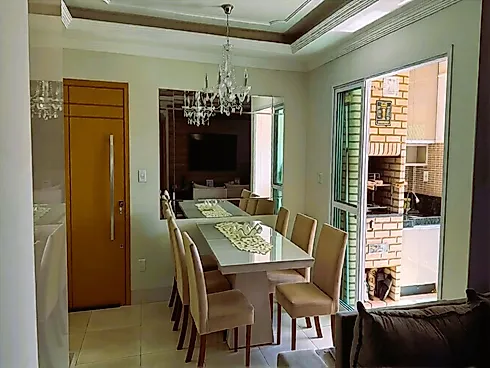 Apartamento com 3 quartos em Santa Mônica, Uberlândia