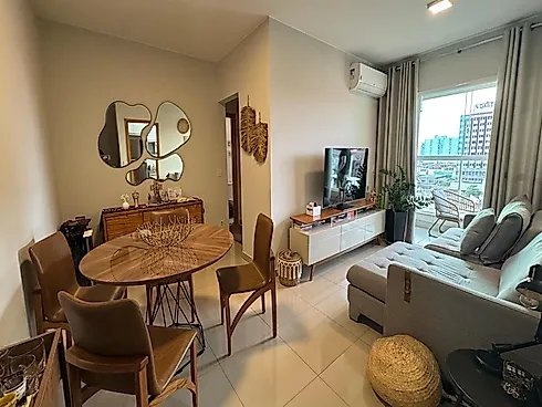 Apartamento com 2 quartos em Centro, Uberlândia