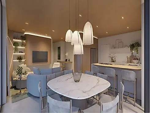 Apartamento com 3 quartos em Gávea, Uberlândia