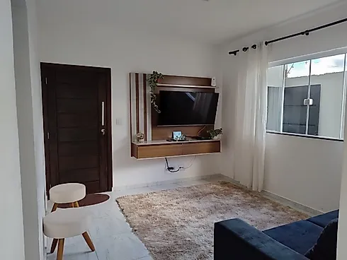 Casa com 3 quartos em New Golden Ville, Uberlândia