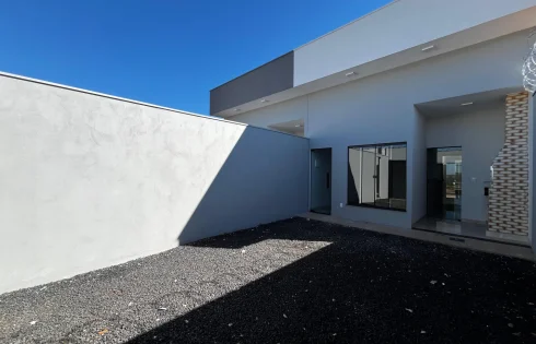 Casa em Bem Viver Sul, Uberlândia