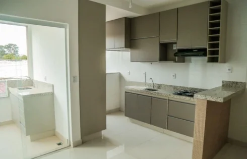 Apartamento em Presidente Roosevelt, Uberlândia