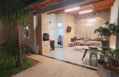 Casa em Santa Rosa, Uberlândia