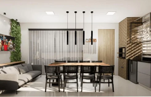 Apartamento em Jardim Botânico, Uberlândia