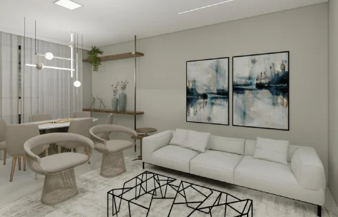 Apartamento em Jardim Botânico, Uberlândia