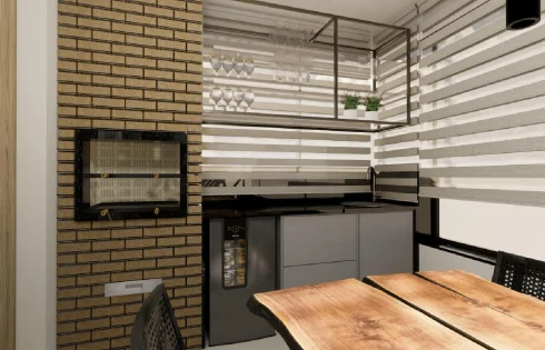 Apartamento em Jardim Botânico, Uberlândia