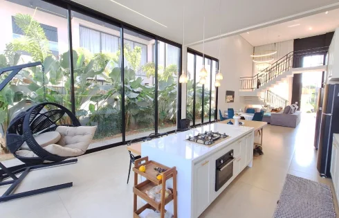 Casa em Granja Marileusa, Uberlândia