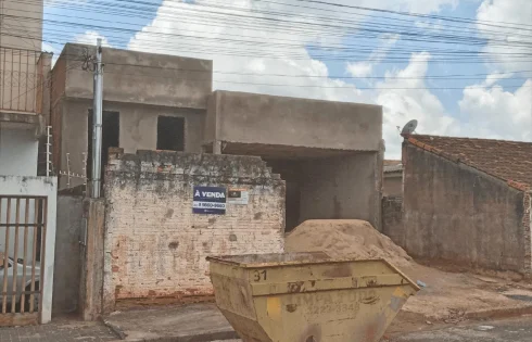 Casa em Jardim Brasília, Uberlândia