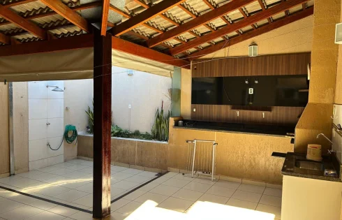 Casa em Aclimação, Uberlândia