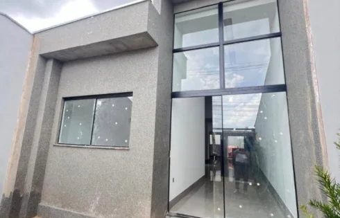 Casa em Shopping Park, Uberlândia