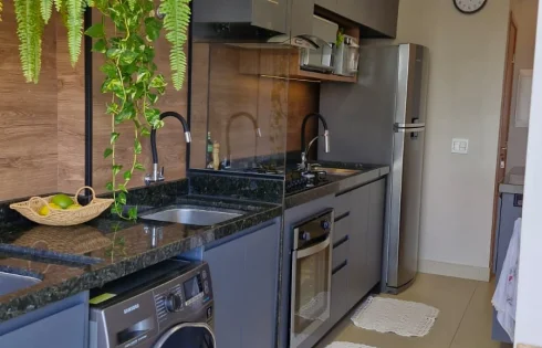 Apartamento em Aclimação, Uberlândia