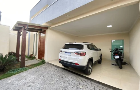 Casa em Residencial Flamboyant, Uberlândia