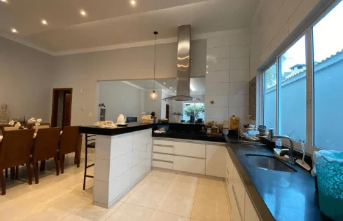 Casa em Cond. Paradiso Ecológico, Uberlândia