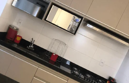 Apartamento em Chácaras Tubalina e Quartel, Uberlândia