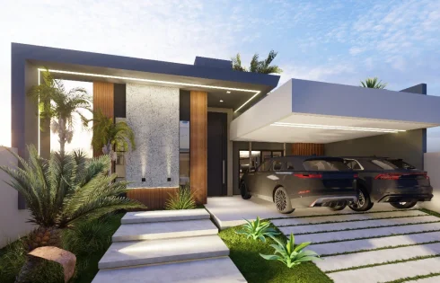Casa em Novo Mundo, Uberlândia