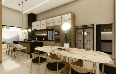 Casa em Novo Mundo, Uberlândia