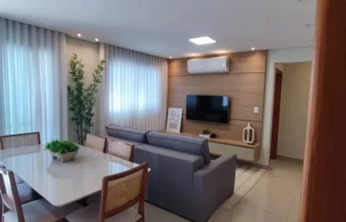 Apartamento em Presidente Roosevelt, Uberlândia