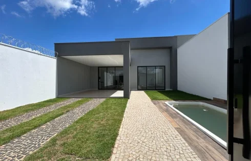 Casa em Novo Mundo, Uberlândia