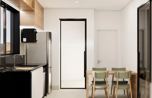 Apartamento em Gávea, Uberlândia