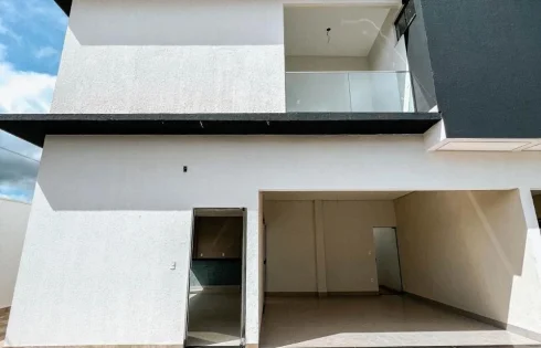 Casa em Novo Mundo, Uberlândia