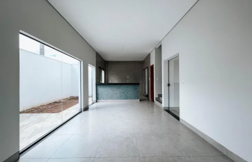 Casa em Novo Mundo, Uberlândia