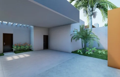 Casa em Portal do Vale, Uberlândia