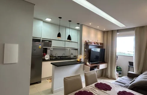 Apartamento em Presidente Roosevelt, Uberlândia