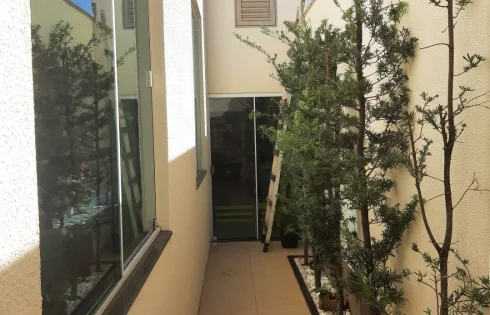 Casa em Jardim América, Uberlândia