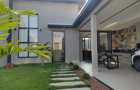 Casa em Jardim Europa, Uberlândia