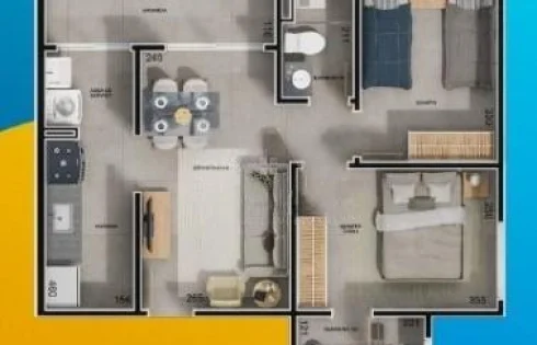 Apartamento em Jaraguá, Uberlândia