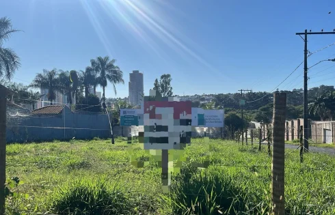 Terreno em Cidade Jardim, Uberlândia