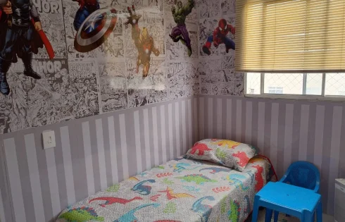Apartamento em Chácaras Tubalina e Quartel, Uberlândia