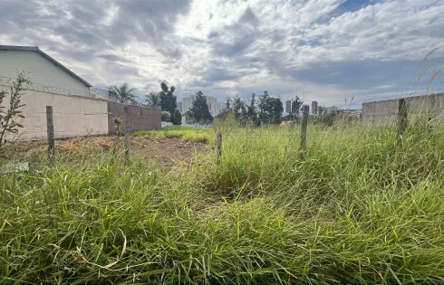 Terreno em Shopping Park, Uberlândia