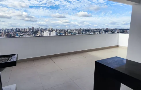 Cobertura em Tubalina, Uberlândia
