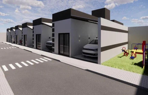 Casa em Panorama, Uberlândia