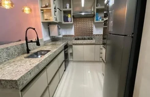 Apartamento em Novo Mundo, Uberlândia