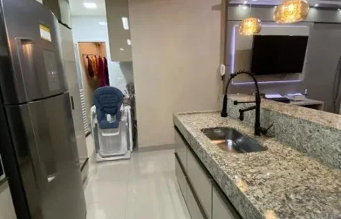 Apartamento em Novo Mundo, Uberlândia