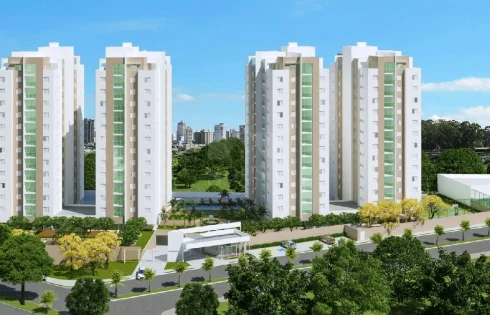Apartamento em Tubalina, Uberlândia