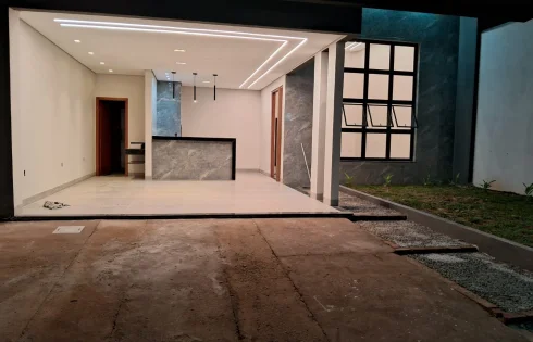 Casa em Jardim Europa, Uberlândia