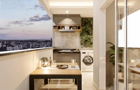 Apartamento em Tubalina, Uberlândia