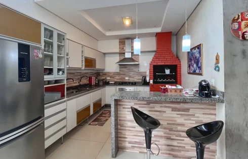 Casa em Santa Mônica, Uberlândia