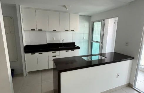 Apartamento 3 Quartos com 1 Suíte e 74m² - Jardim Oceania