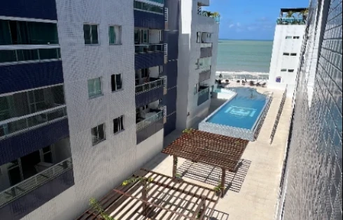 Apartamento com 1 quartos em Bessa, João Pessoa