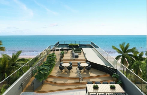 Apartamento com 3 quartos em Areia Dourada, Cabedelo