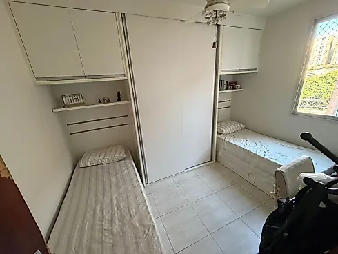 Apartamento em Bosque dos Eucaliptos, São José dos Campos