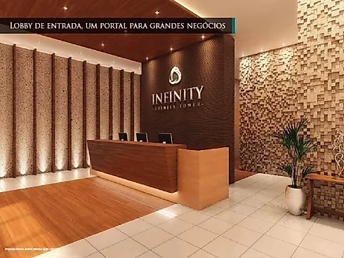Sala 35m para Venda no Jardim Aquárius - Escritório/sala em Parque Residencial Aquarius, São José dos Campos - Foto 2