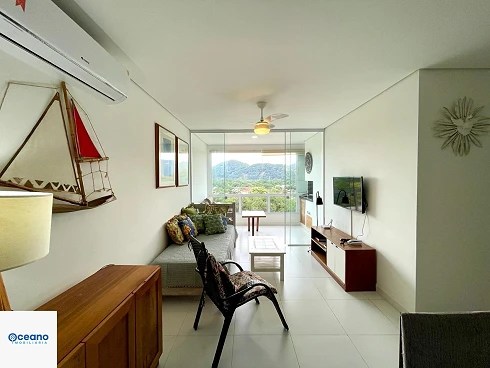 Venda ou Locação Anual - Apartamento em Cambury com Vista Incrível