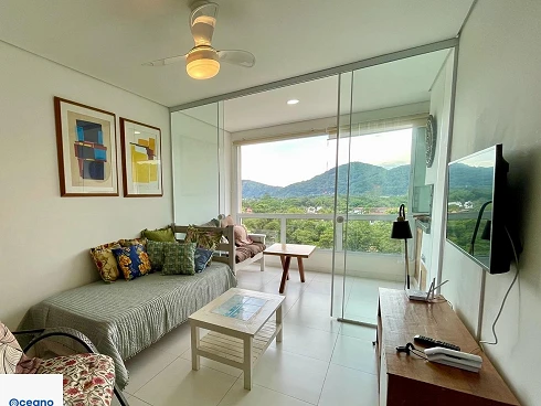 Venda ou Locação Anual - Apartamento em Cambury com Vista Incrível - Foto 15
