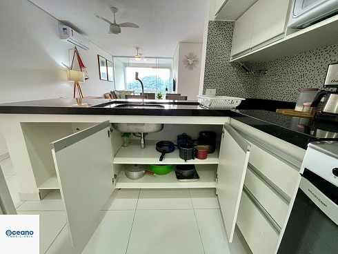 Venda ou Locação Anual - Apartamento em Cambury com Vista Incrível - Foto 2